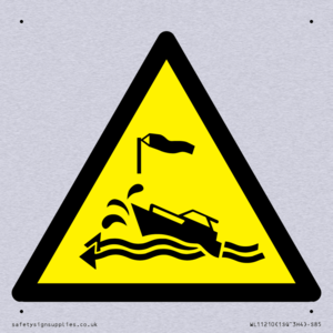 W527 Warning: Wind over tide conditions